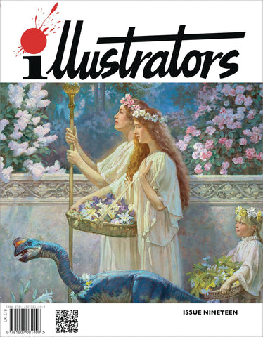 ILLUSTRATORS MAGAZINE #19 (C: 0-1-2)