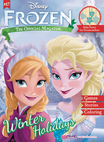 FROZEN MAGAZINE #17