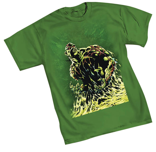 CLASSIC SWAMP THING BY WRIGHTSON T/S XXL (C: 1-1-2)