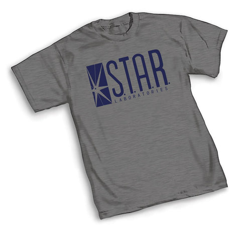 FLASH TV STAR LABORATORIES MENS GRAY T-SHIRT BUNDLE (C: 1-1-