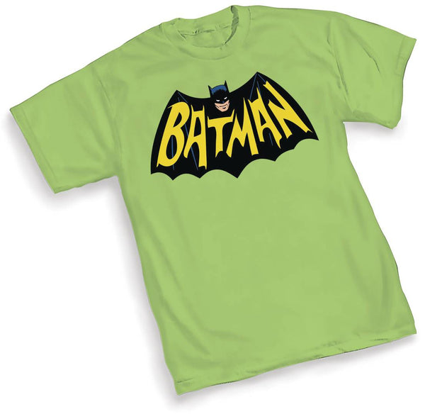 BATMAN 66 SYMBOL MENS LIME GREEN T-SHIRT BUNDLE (C: 1-1-2)