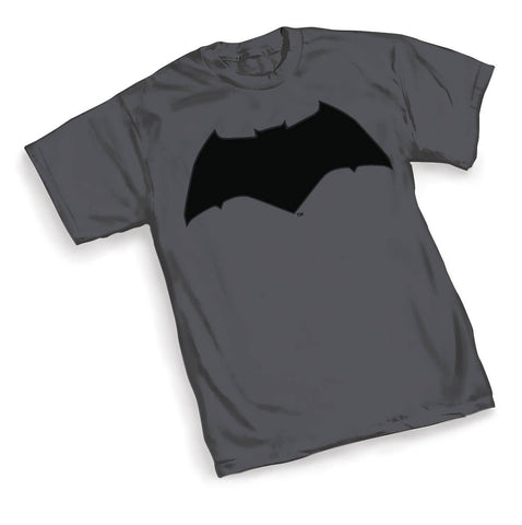 BVS BATMAN SYMBOL MENS GRAY T-SHIRT BUNDLE (C: 1-1-2)