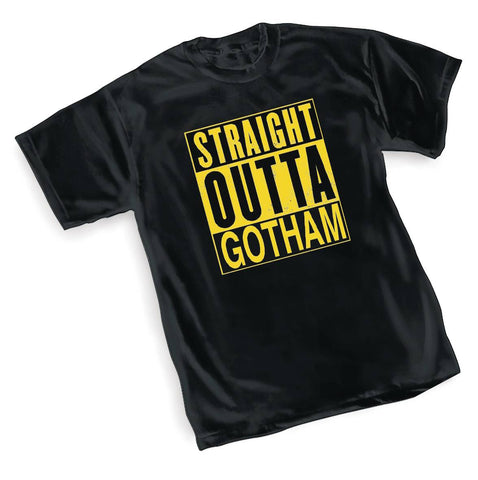 BWA GOTHAM MENS BLACK T-SHIRT BUNDLE (C: 1-1-2)