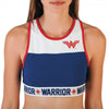 DC MOVIE WONDER WOMAN JRS SPORTS CROP TOP TANK XL (C: 1-1-2)