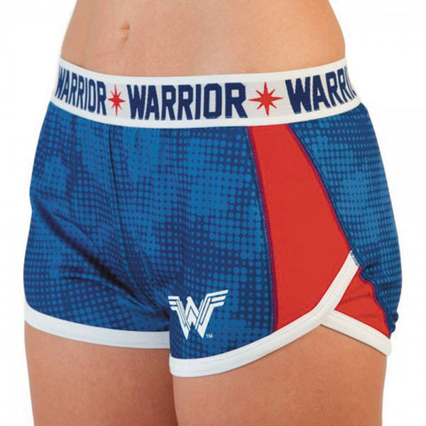 DC MOVIE WONDER WOMAN JRS WARRIOR TRACK SHORTS SM (C: 1-1-2)