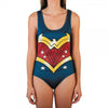 DC COMICS WONDER WOMAN JRS BODY-SUIT W/ CAPE LG (C: 1-1-2)