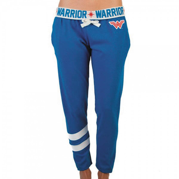 DC MOVIE WONDER WOMAN JRS LOGO JOGGER PANT MED (C: 1-1-2)