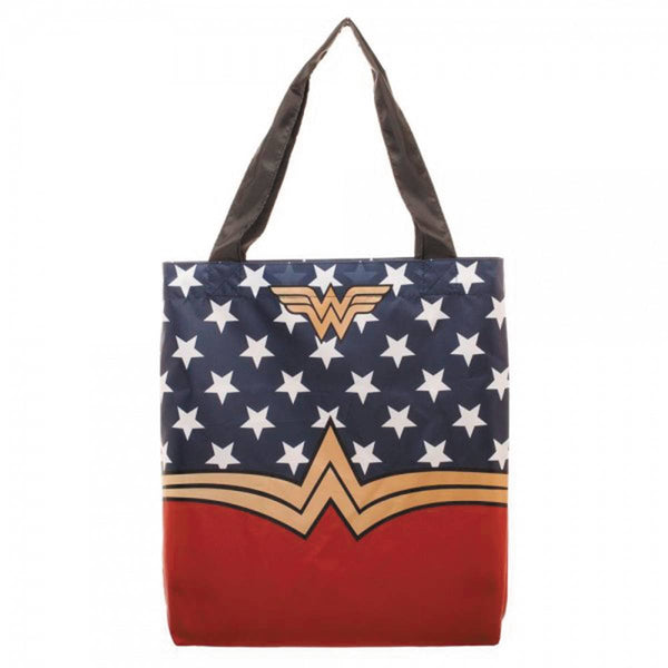 DC COMICS WONDER WOMAN PACKABLE TOTE-BAG (C: 1-1-2)