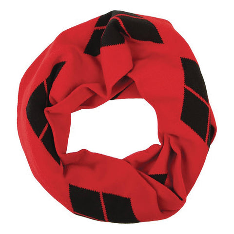 DC HARLEY QUINN KNIT INFINITY SCARF (C: 1-0-2)