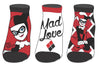 DC HARLEY QUINN 3PK ANKLE SOCKS (C: 1-0-2)