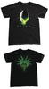 ALIEN EGG HIDDEN GID FACE HUGGER BLACK T/S XL (C: 1-1-2)