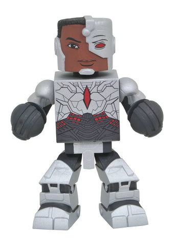 JUSTICE LEAGUE MOVIE CYBORG VINIMATE (C: 1-1-2)