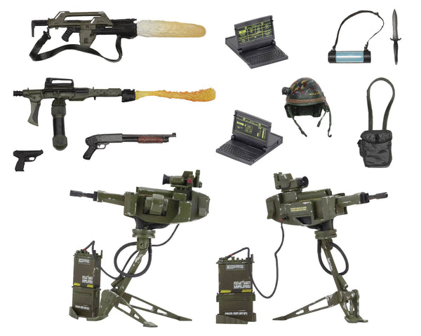 ALIENS USCM ARSENAL WEAPONS ACCESSORY PACK (C: 1-1-0)