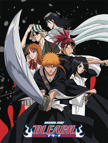 BLEACH GROUP SUBLIMATION THROW BLANKET