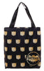 DC BATMAN PACKABLE TOTE BAG (C: 1-1-2)