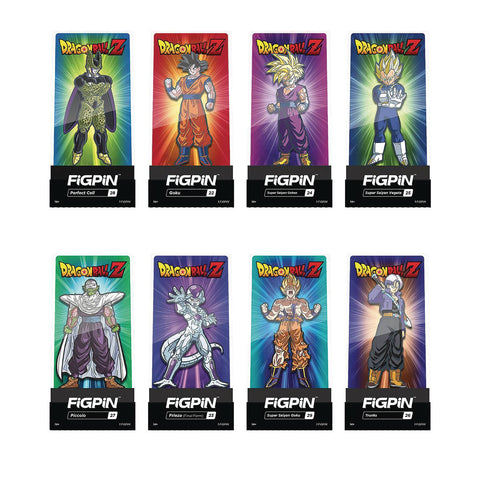 FIGPIN DRAGONBALL Z ENAMEL FIGURE PIN 9PC ASST WV 1 (C: 1-1-