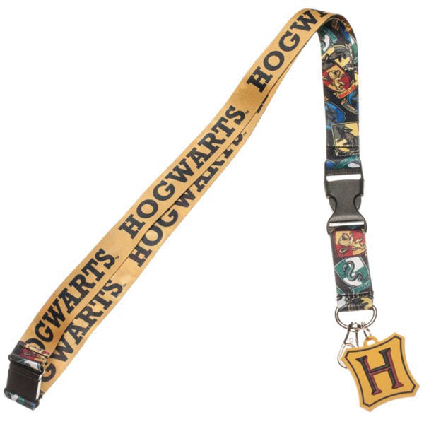 HP MARAUDERS MAP I SOLEMLY SWEAR LANYARD W/ CHARM (C: 1-0-2)