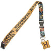 HP MARAUDERS MAP I SOLEMLY SWEAR LANYARD W/ CHARM (C: 1-0-2)