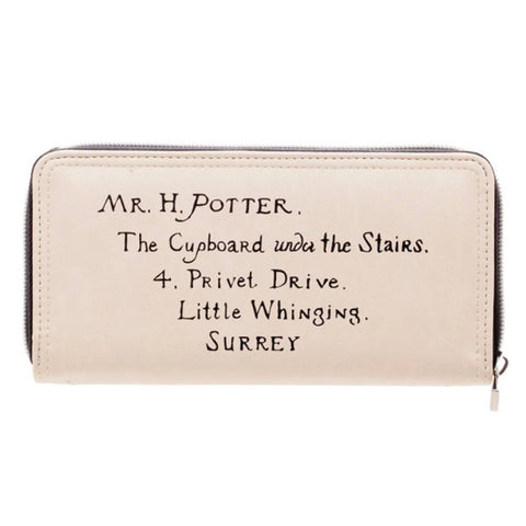 HP HOGWARTS ACCEPTANCE LETTER ZIP AROUND WALLET (C: 1-0-2)