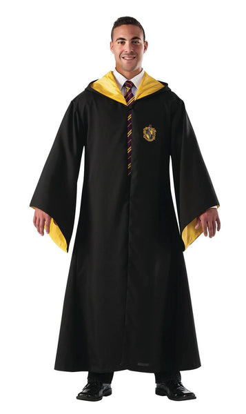 HP HUFFLEPUFF DELUXE REPLICA ADULT ROBE (C: 1-0-2)