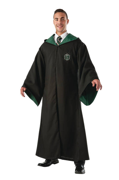 HP SLYTHERIN DELUXE REPLICA ADULT ROBE (C: 1-0-2)