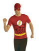 DC THE FLASH T/S W/ MASK MED (C: 1-0-2)