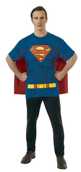 DC SUPERMAN T/S W/ CAPE XL (C: 1-0-2)