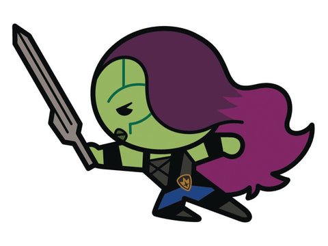 GOTG GAMORA KAWAII MAGNET (C: 0-1-2)