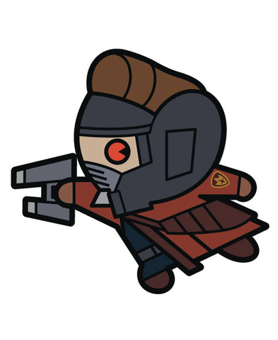 GOTG STAR-LORD KAWAII MAGNET (C: 0-1-2)