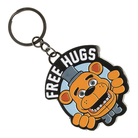 FIVE NIGHTS AT FREDDYS HUGS KEYCHAIN (C: 1-0-2)