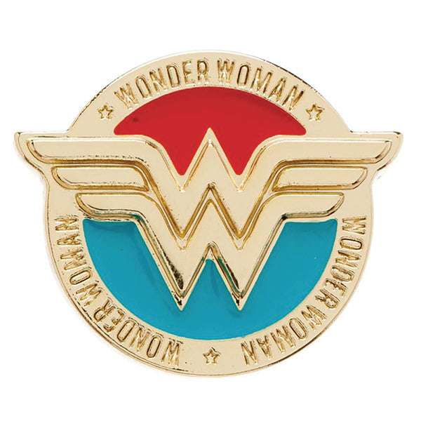 DC COMICS WONDER WOMAN LAPEL PIN (C: 1-0-2)
