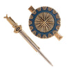 DC WONDER WOMAN MOVIE SWORD & SHIELD HAIR CLIP SET (C: 1-1-2