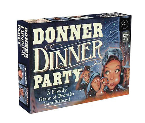 DONNER DINNER PARTY CARD GAME (C: 0-1-2)