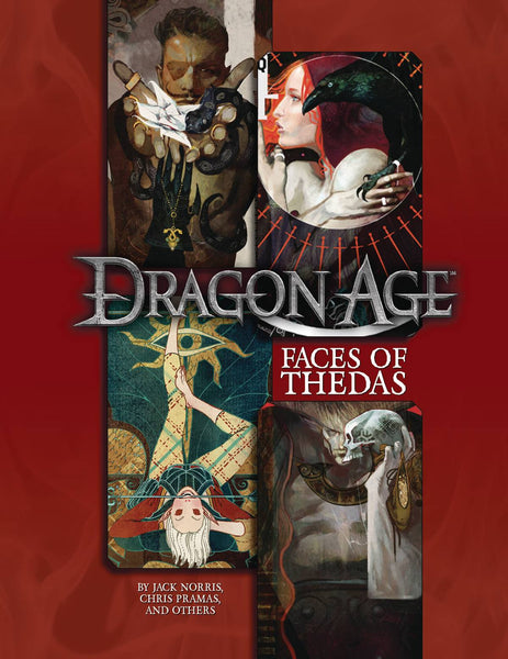 DRAGON AGE RPG FACES OF THEDAS SOURCEBOOK