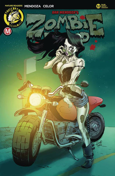 ZOMBIE TRAMP ONGOING #52 CVR C OJEDA (MR)