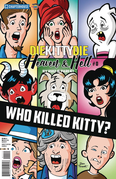 DIE KITTY DIE HEAVEN AND HELL #0