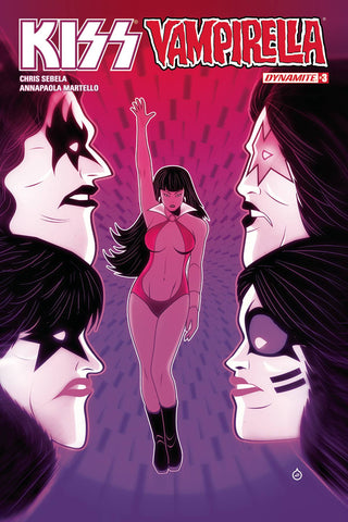 KISS VAMPIRELLA #3 (OF 5) CVR A DOE