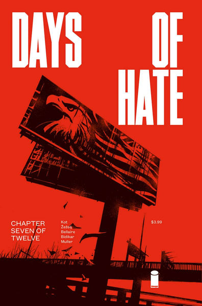 DAYS OF HATE #7 (OF 12) (MR)
