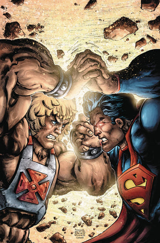 INJUSTICE VS THE MASTERS OF THE UNIVERSE #2 (OF 6)