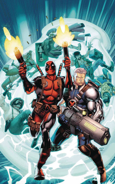 CABLE DEADPOOL ANNUAL #1