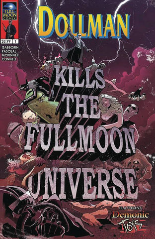 DOLLMAN KILLS THE FULL MOON UNIVERSE #1 CVR C PASCUAL