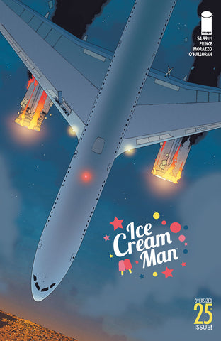 ICE CREAM MAN #25 CVR A MORAZZO & OHALLORAN (MR)