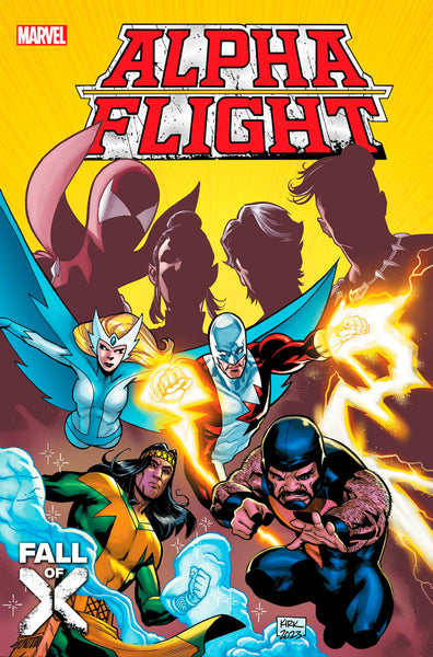 ALPHA FLIGHT #1 (OF 5)