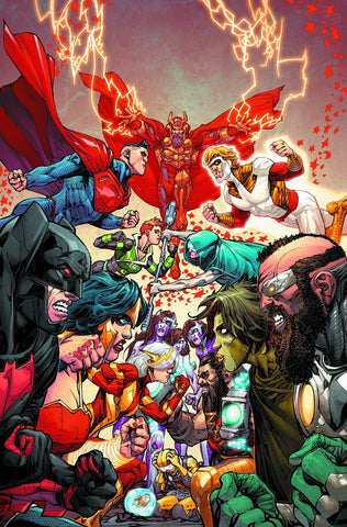 JUSTICE LEAGUE 3001 #6