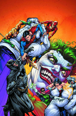 JUSTICE LEAGUE OF AMERICA #1 THE JOKER VARIANT