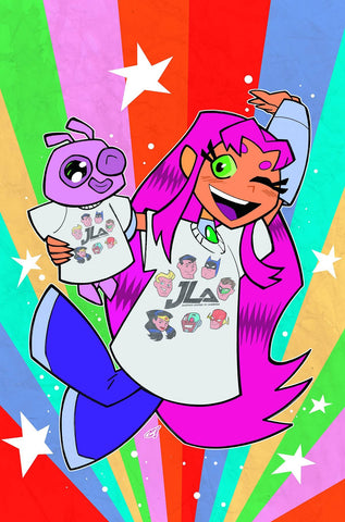 JUSTICE LEAGUE OF AMERICA #2 TEEN TITANS GO VAR ED