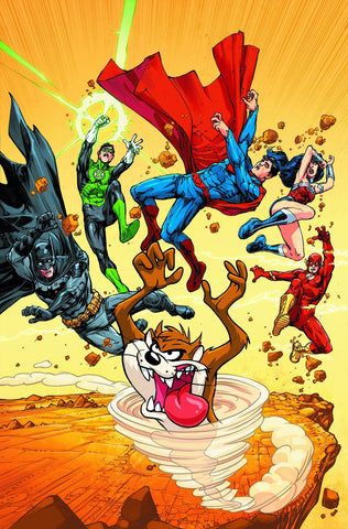 JUSTICE LEAGUE OF AMERICA #6 LOONEY TUNES VAR ED