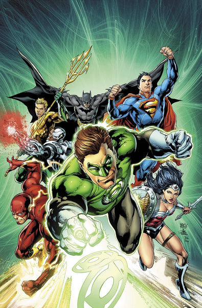 JUSTICE LEAGUE #44 GREEN LANTERN 75 VAR ED
