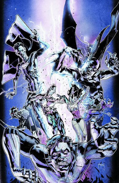 JUSTICE LEAGUE #45 MONSTERS VAR ED