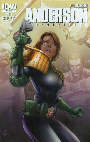 Judge Dredd Anderson Psi-Division #3 Cover A